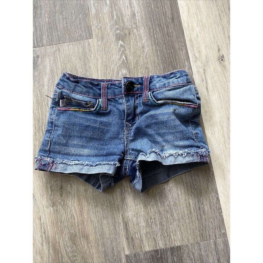 Girls Tommy Bahama Kids Roll Cuff Light Stonewash